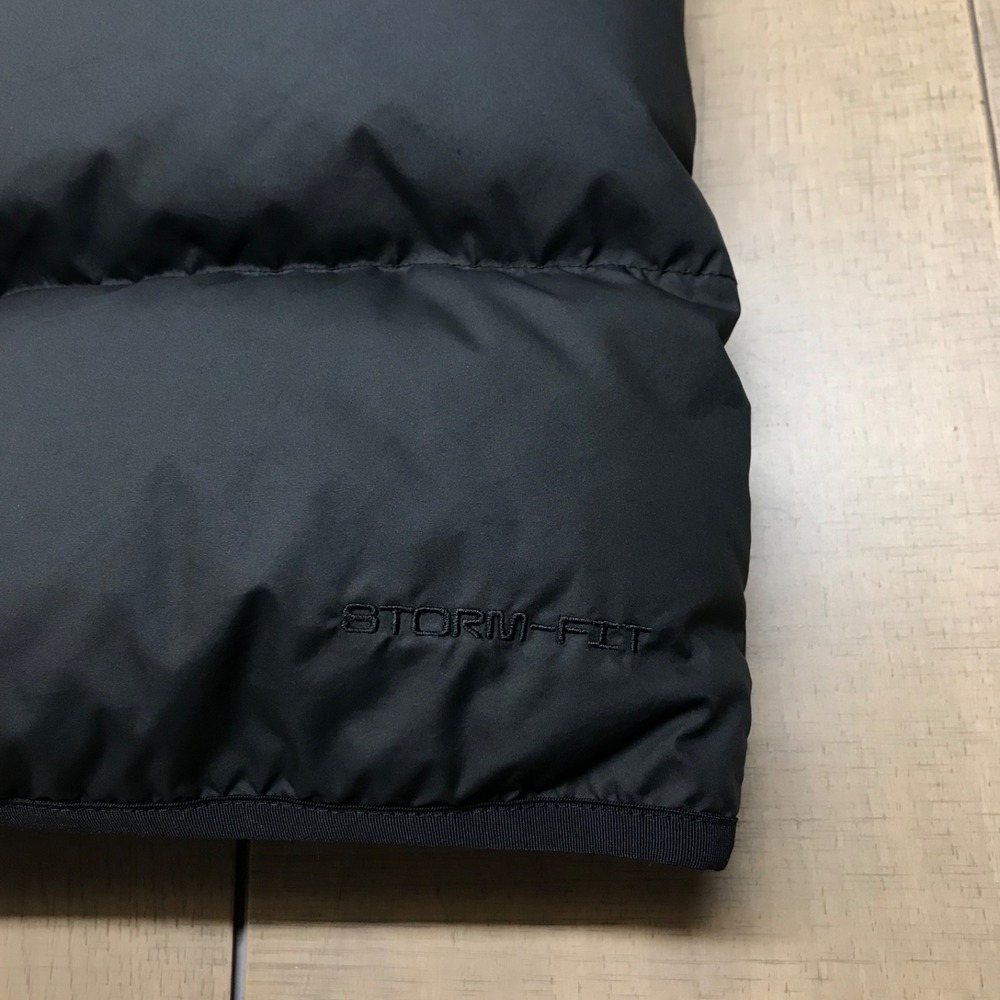 Nike Vest Mens Size S Black Puffer Down Fill Insulated Storm Fit Windrunner Run - Picture 13 of 13